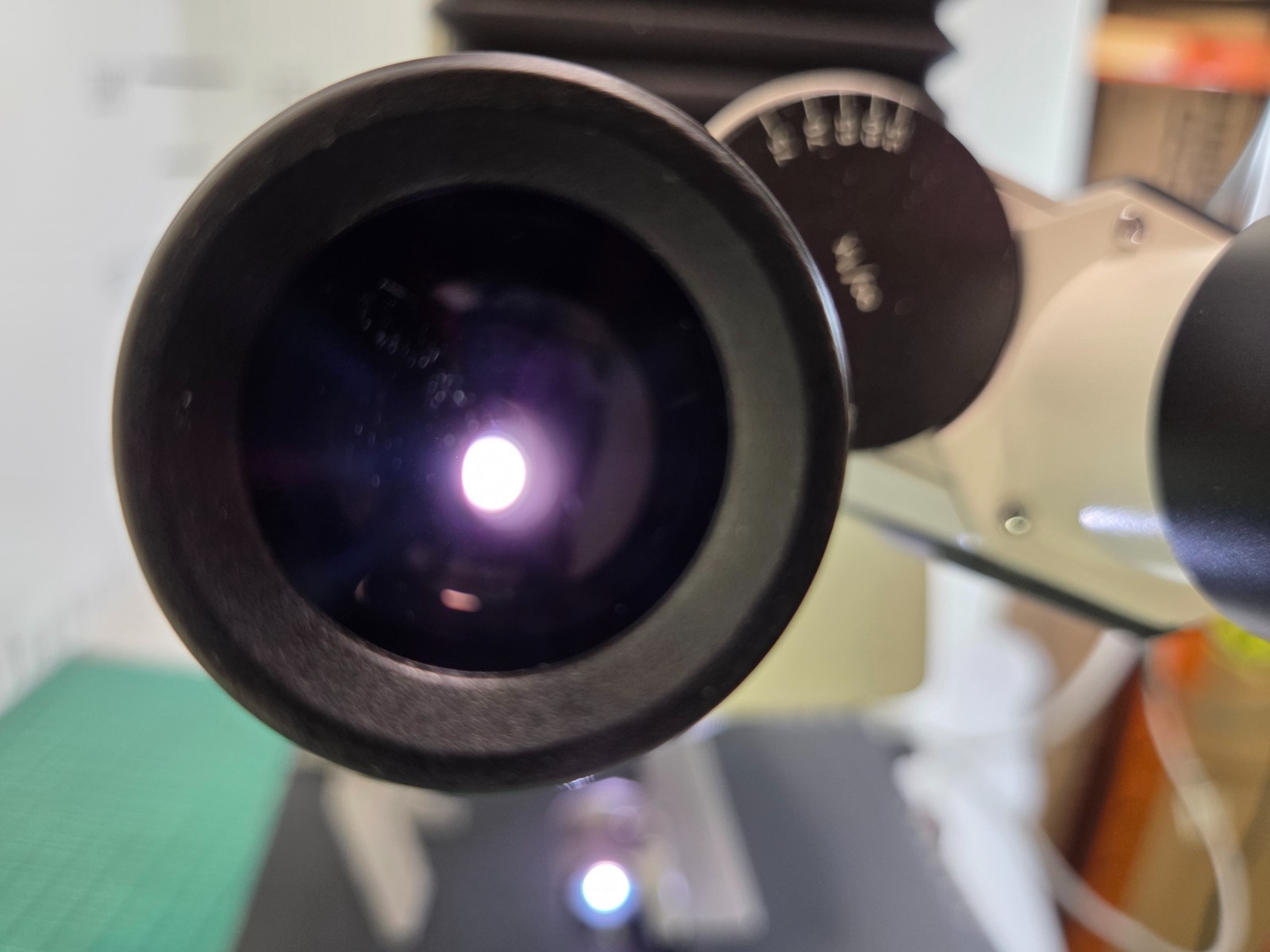 Zeiss Axioskop 40 Trinocular Microscope