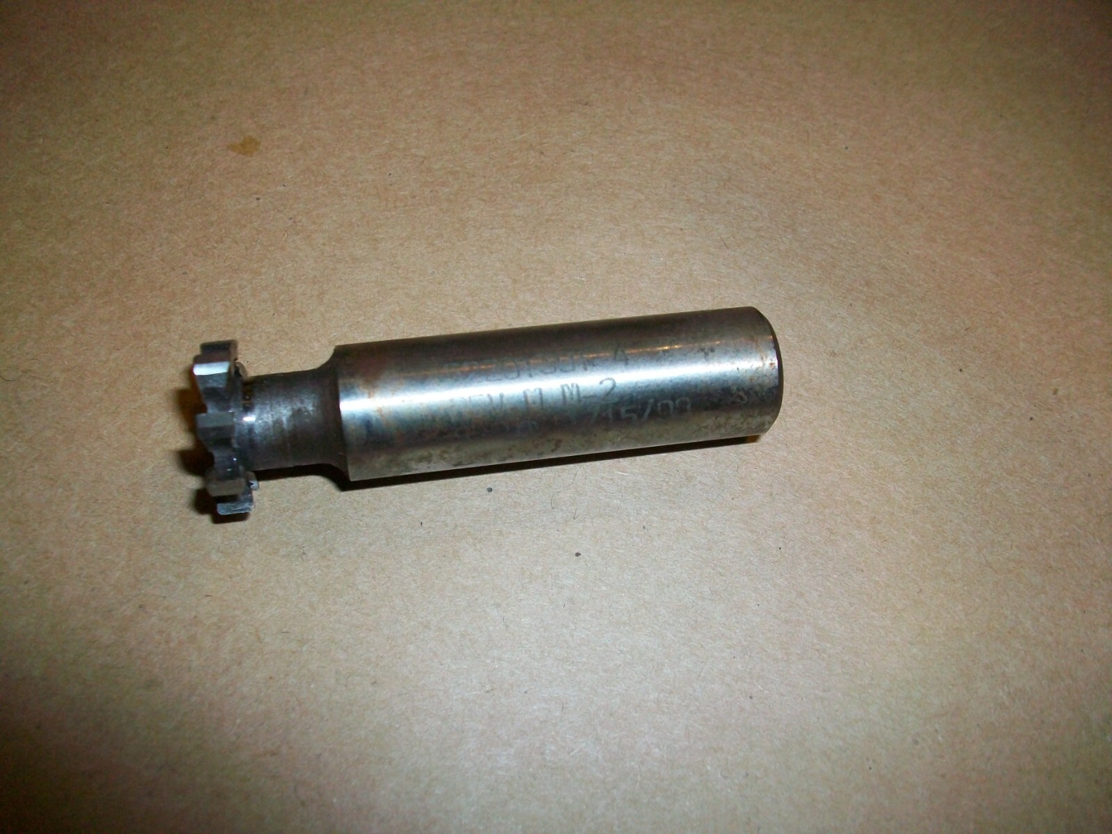 Keyway Cutter 5220139T-4 8 tooth Carbide Tipped NEW