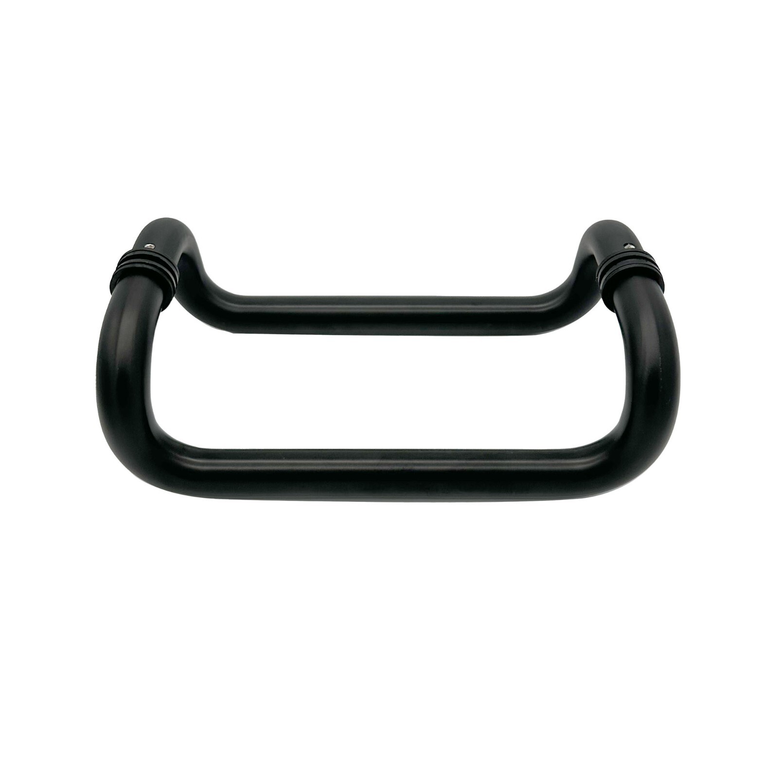CEL 10" Solid Aluminum Straight Back to Back Pull Handles for Entry Door