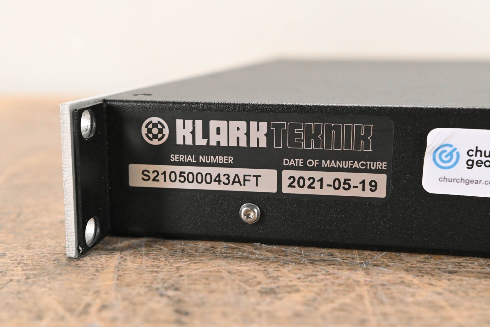 Klark Teknik DN9650 Digital Audio Network Bridge CG01H0Q