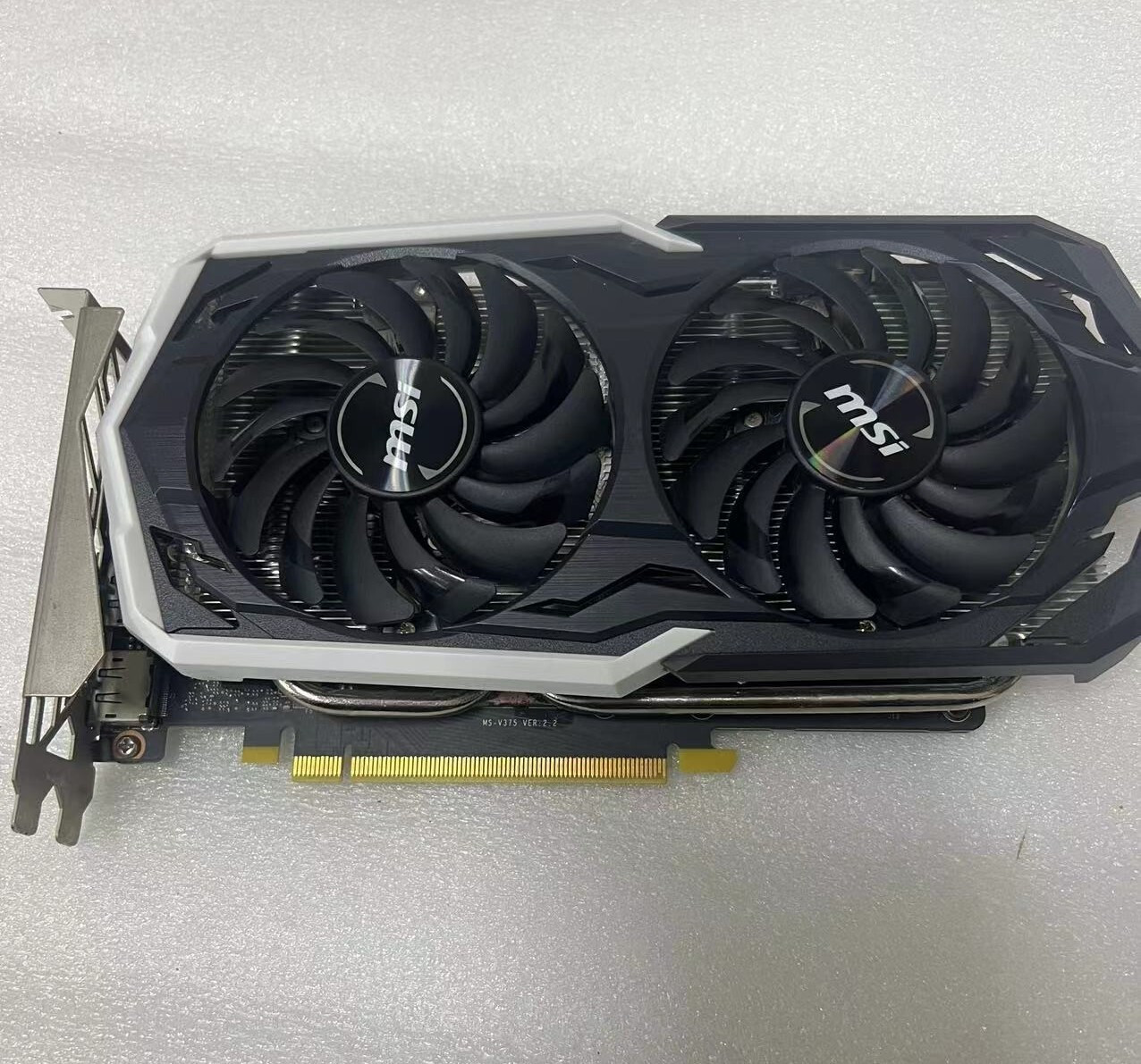 MSI GeForce GTX1660Ti ARMOR OC 1536SP 6GB GDDR6 Graphics Video Card DP HDMI
