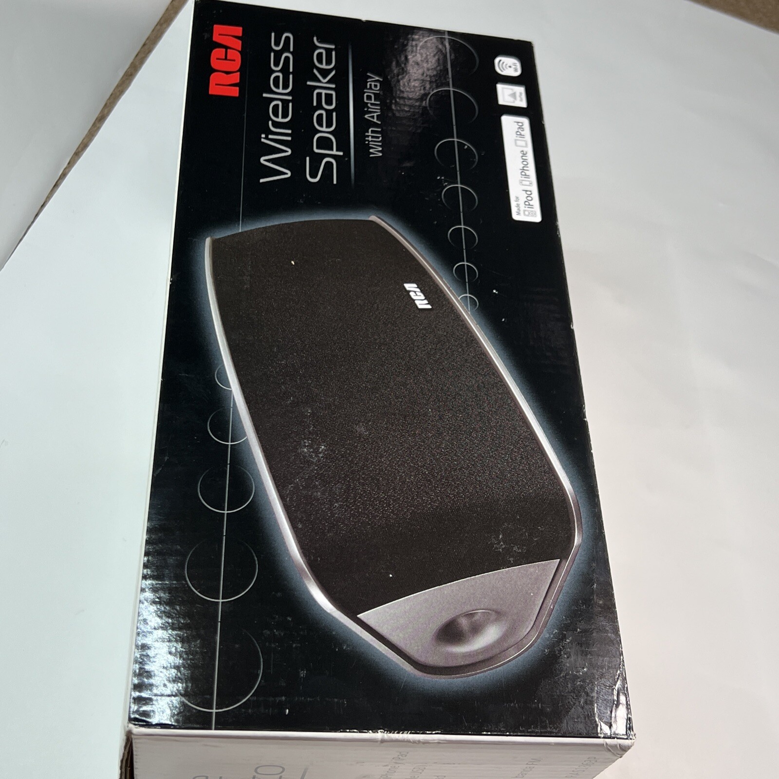 Rca Wireless Speaker With Airplay For Ipod , Iphone And Ipad Old Generation Only