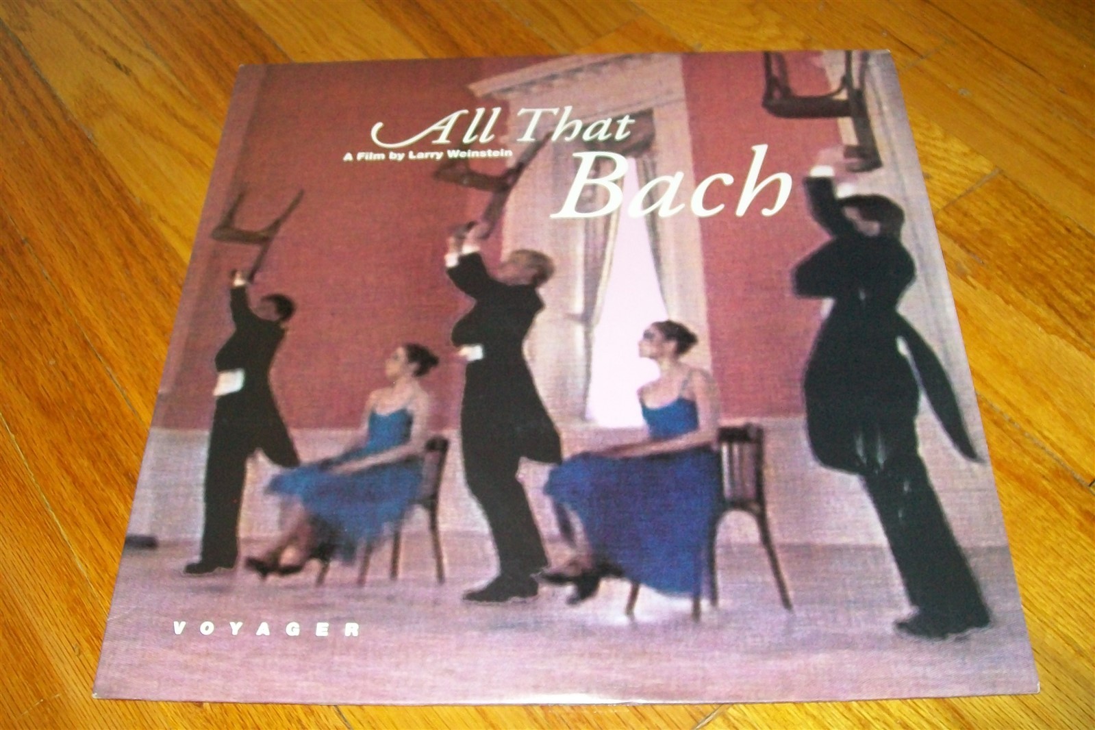 ALL THAT BACH Laserdisc LD VOYAGER EXCELLENT CONDITION VERY RARE GREAT FILM!