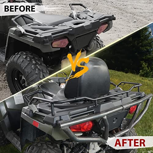 Rear Rack Extender for Polaris Sportsman 570 450 2014-2020, Rear Steel Heavy