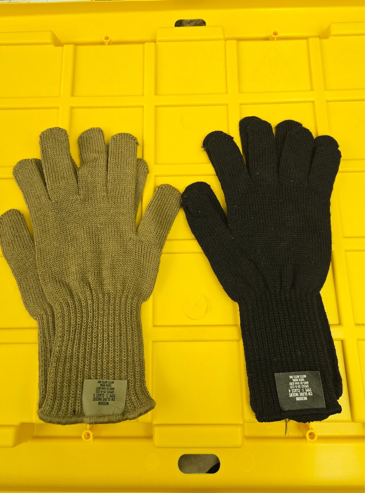 Army Glove Inserts - Brand New - Size Medium