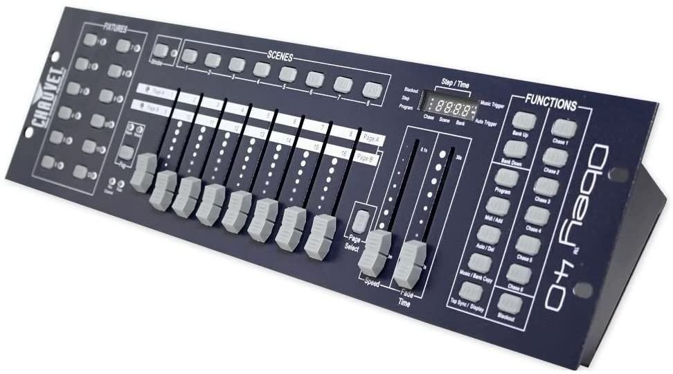 Chauvet DJ OBEY 40 DMX Controllers