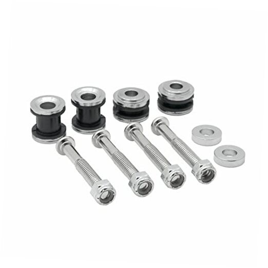 Sissy Bar Rack Docking Hardware Kit Fit For Harley Sportster XL 883 1200 Iron