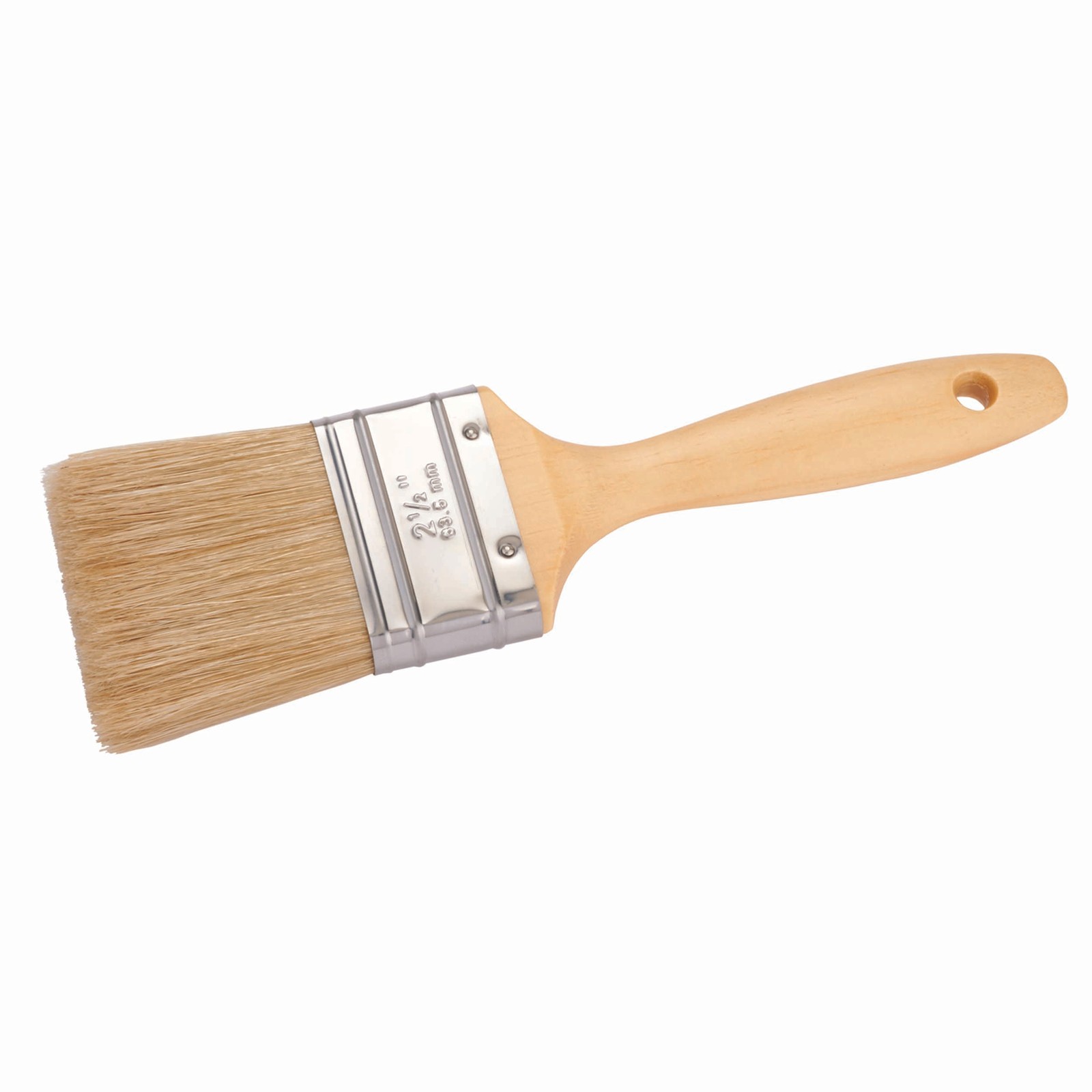 Redtree Onyx White China Bristle Brush 2.5"