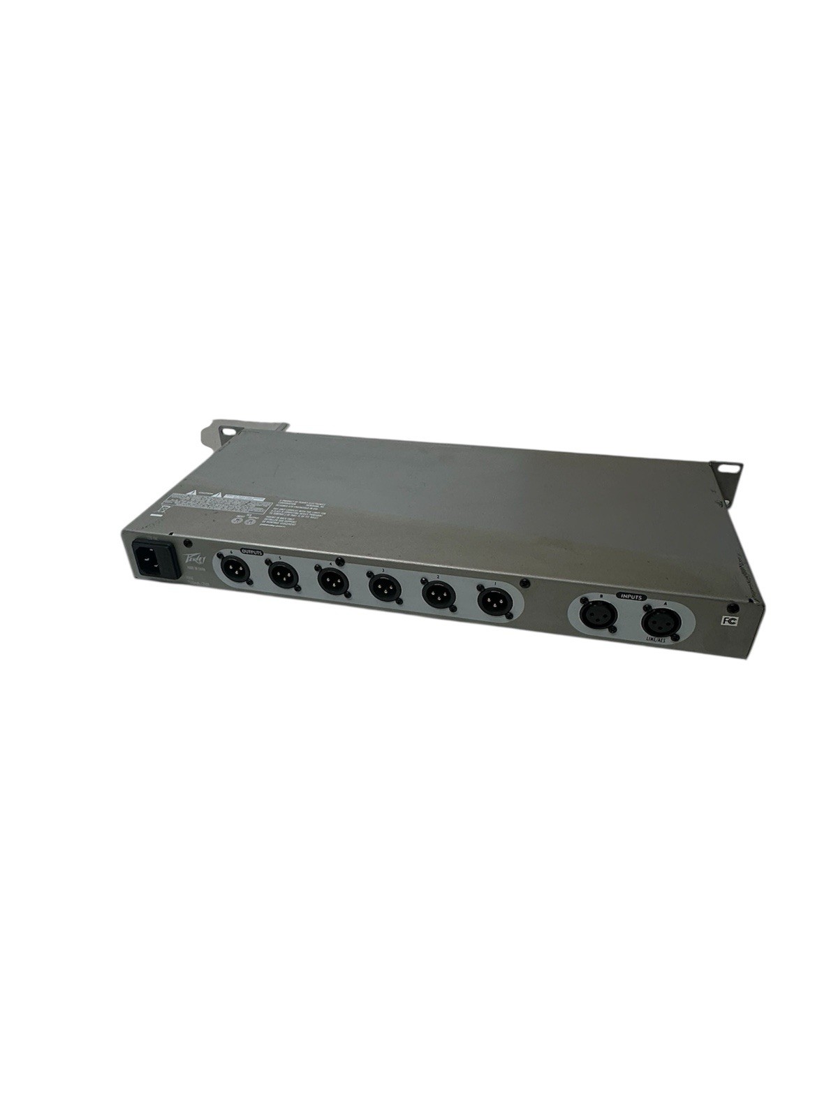 Peavey VSX 26 DSP SPEAKER CONTROLLER
