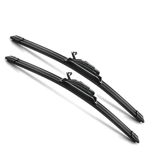 24" and 19" Windshield Wipers Blades, OEM Quality Premium All-Seasons Wiper