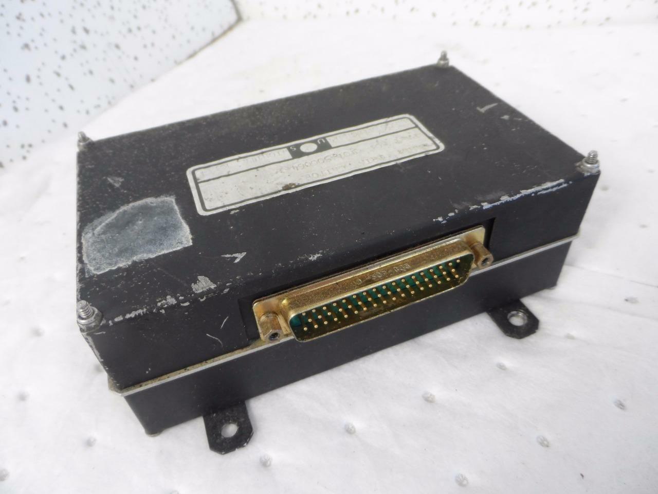 Collins P/N 622-2814-001 Monitor, Trim Servo, Beech Aircraft P/N 101-500064-1