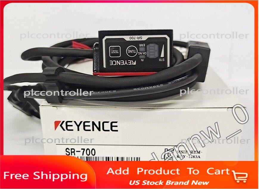 New In Box KEYENCE SR-700 Barcode Reader Scanner Free fast shipping