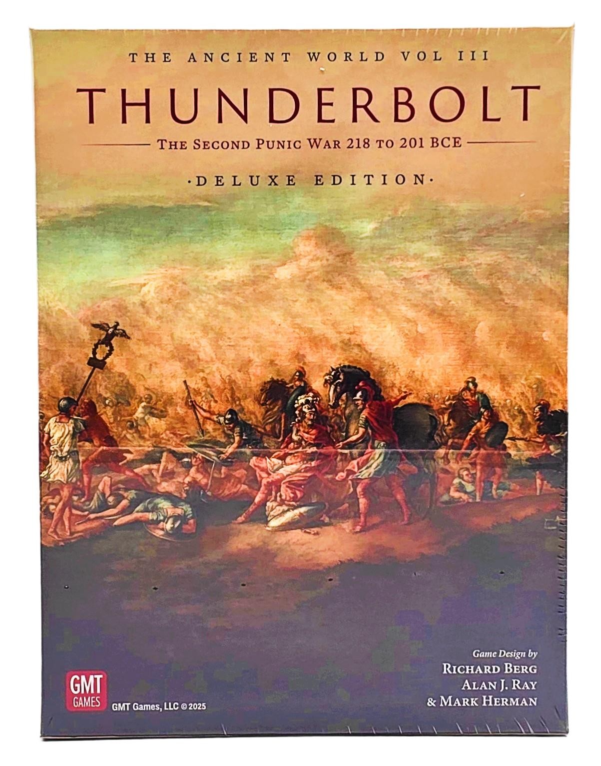 Thunderbolt: Deluxe Edition by GMT - SEALED