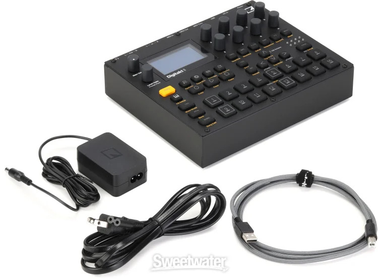 Elektron Digitakt II 16-track Stereo Drum Computer and Sampler
