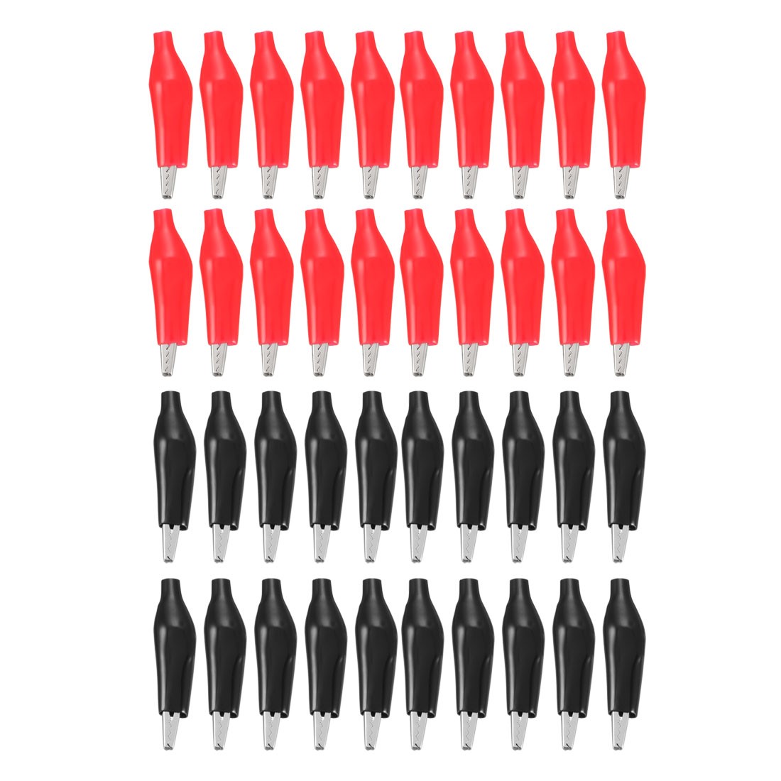 Alligator Clips Clamps , Crocodile Alligator Jumper Clips , 40pcs
