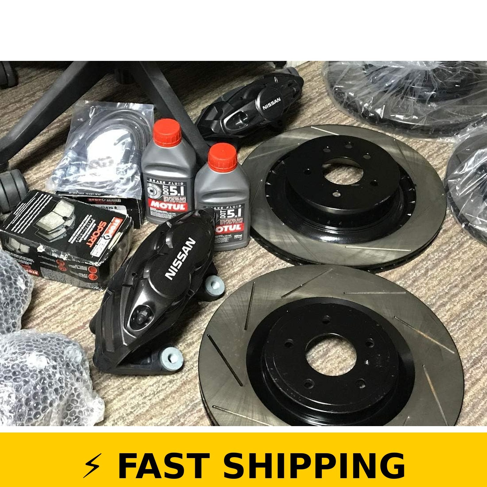 Motul DOT 5.1 Synthetic Brake Fluid - High Performance 500ml (3 Pack)