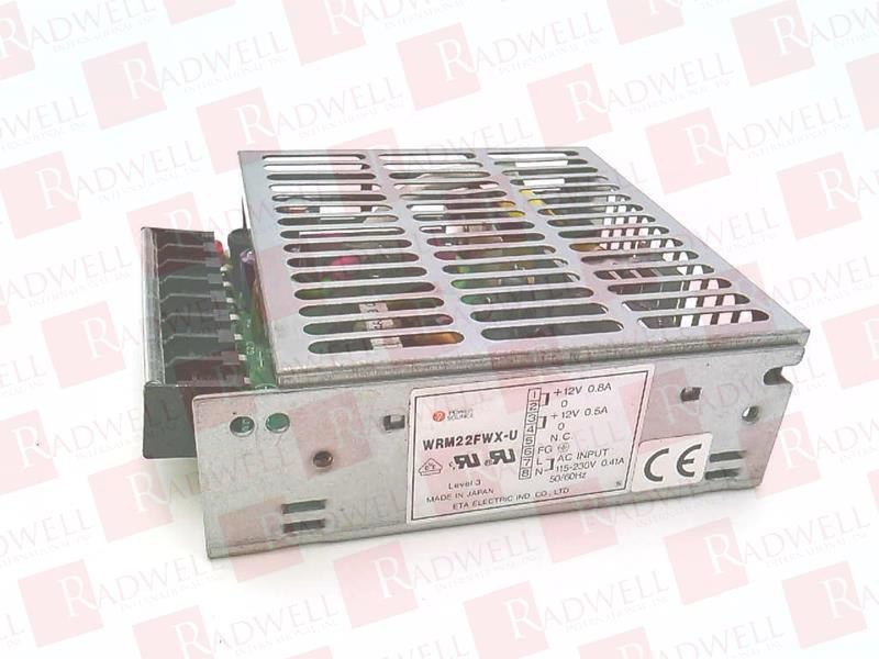 E-T-A CIRCUIT BREAKERS WRM22FWX-U / WRM22FWXU (USED)