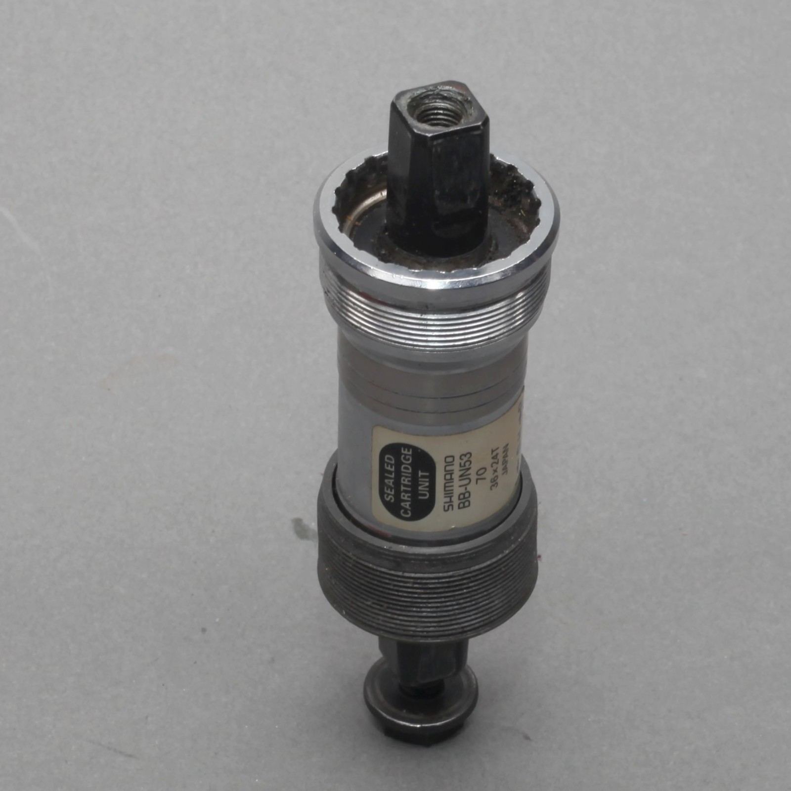 Italian Bottom Bracket 116mm 36x24T