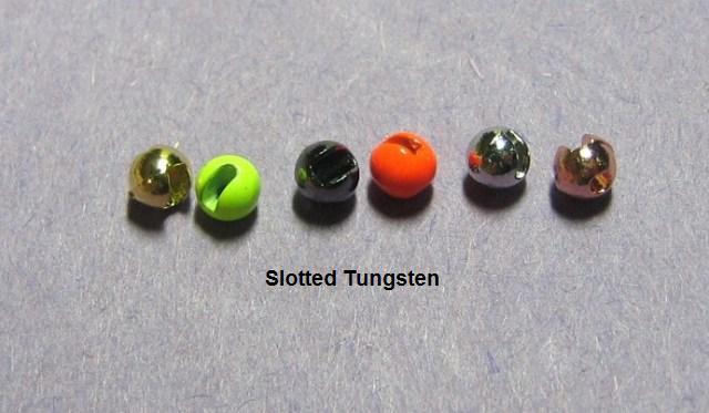 20 SLOTTED TUNGSTEN beads 4.0mm (5/32)..8 Color Choices..COMBINE SHIPPING