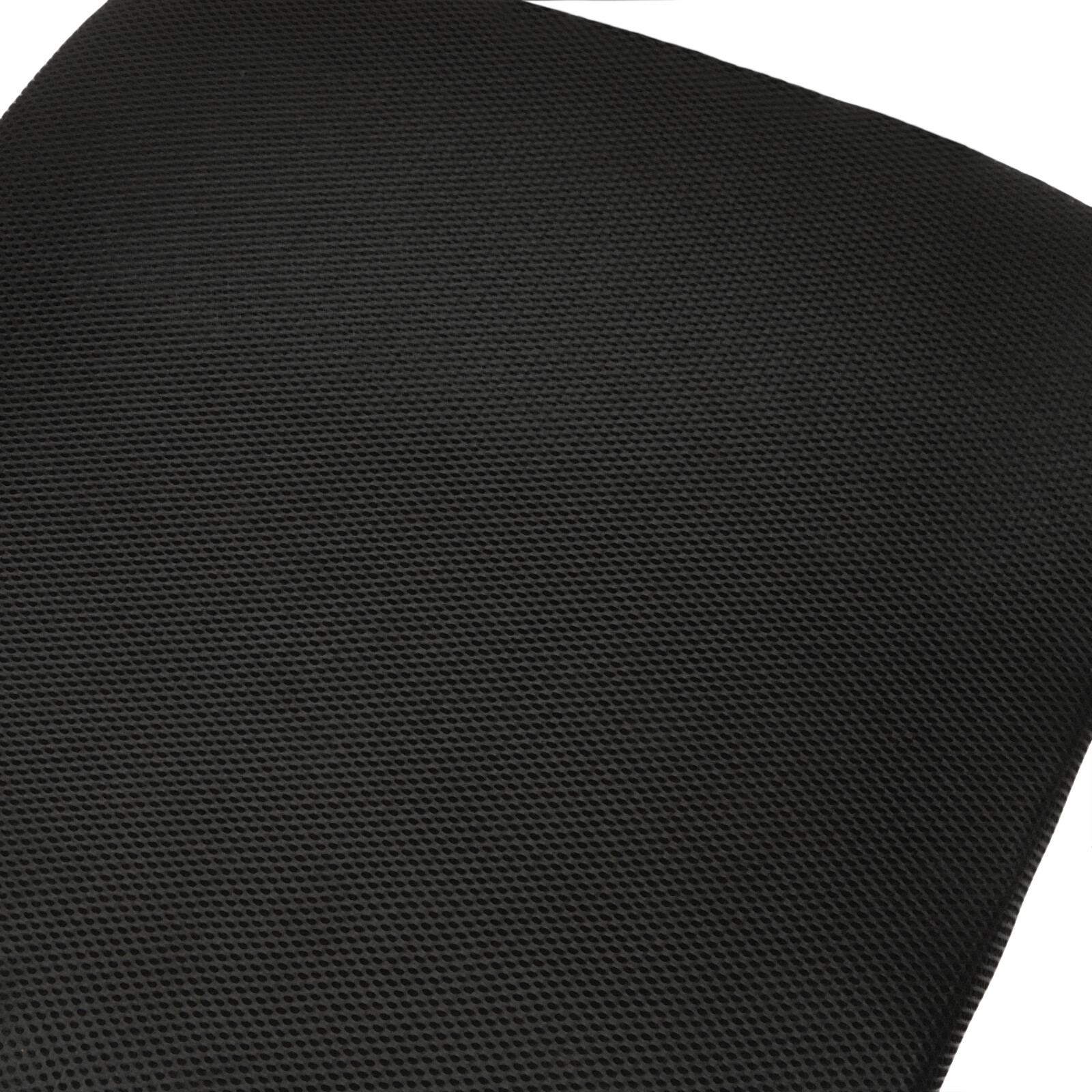 4 Pack Foldable Office Chairs with Tablet Arm, Black Mesh Collapsible Desk Chair