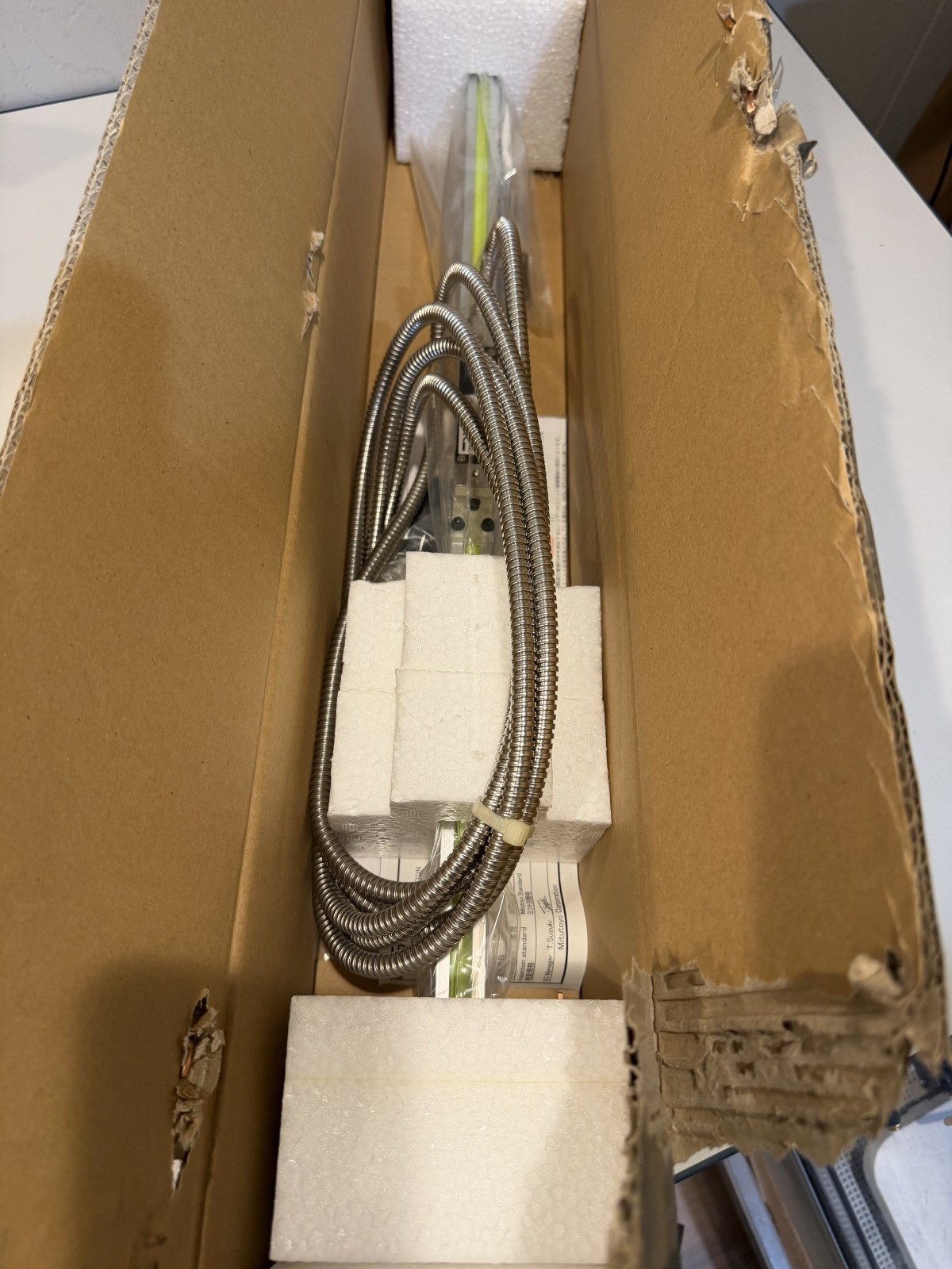 Mitutoyo AT116-500 Linear Scale Assembly 539-279-30 500mm