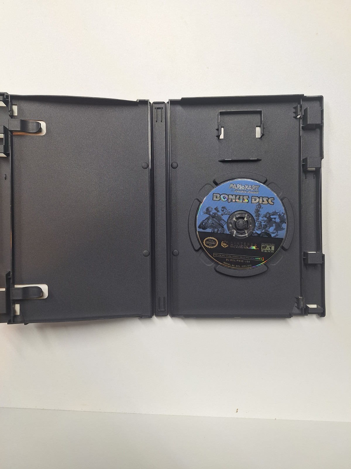 Mario Kart: Double Dash BONUS DISC & CASE ONLY