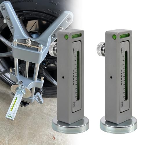 2PCS Universal Magnetic Gauge Tool Wheel Alignment Camber Alignment 2 PACK