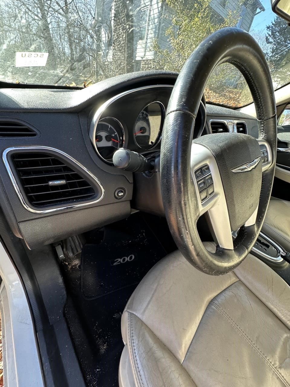 2014 Chrysler 200 Control Module Under Console With Multi-stage ab OEM 1446609