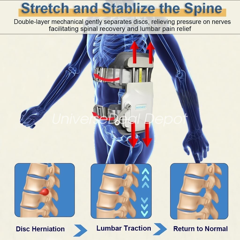Lumbar Traction Device,Spinal Decompression Devices，lumbar decompression belt
