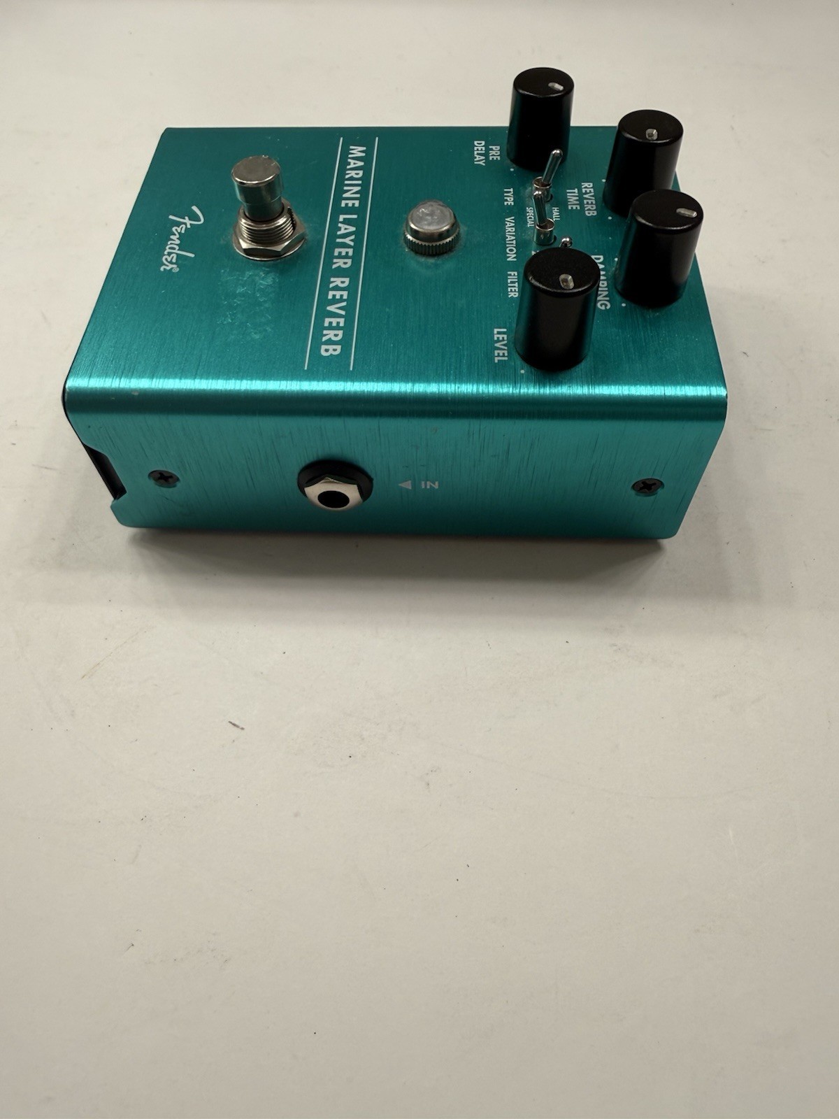 Fender Marine Layer Reverb Digital Guitar Effect Pedal