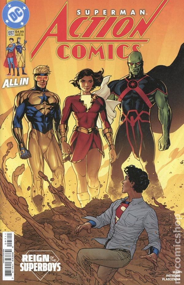 Action Comics #1097A 2026 Stock Image