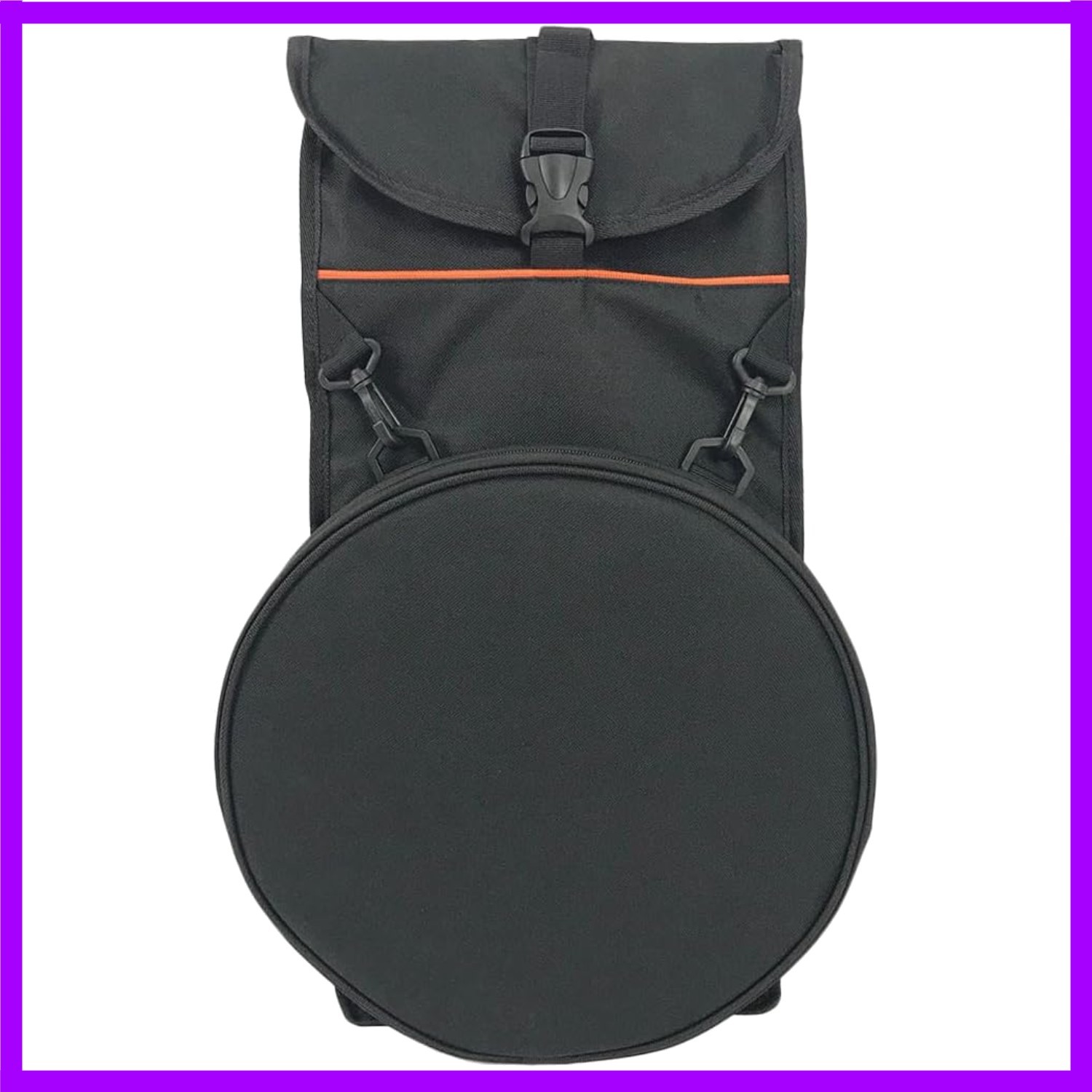 Double Compartment Drum Backpack - Protect Your Drumming Gear with Style