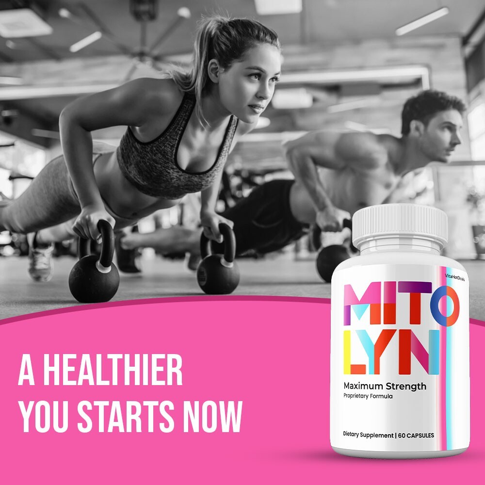 Mitolyn Capsules, Max Strength Supplement, Mito lyn Keto Pills (5 Pack)