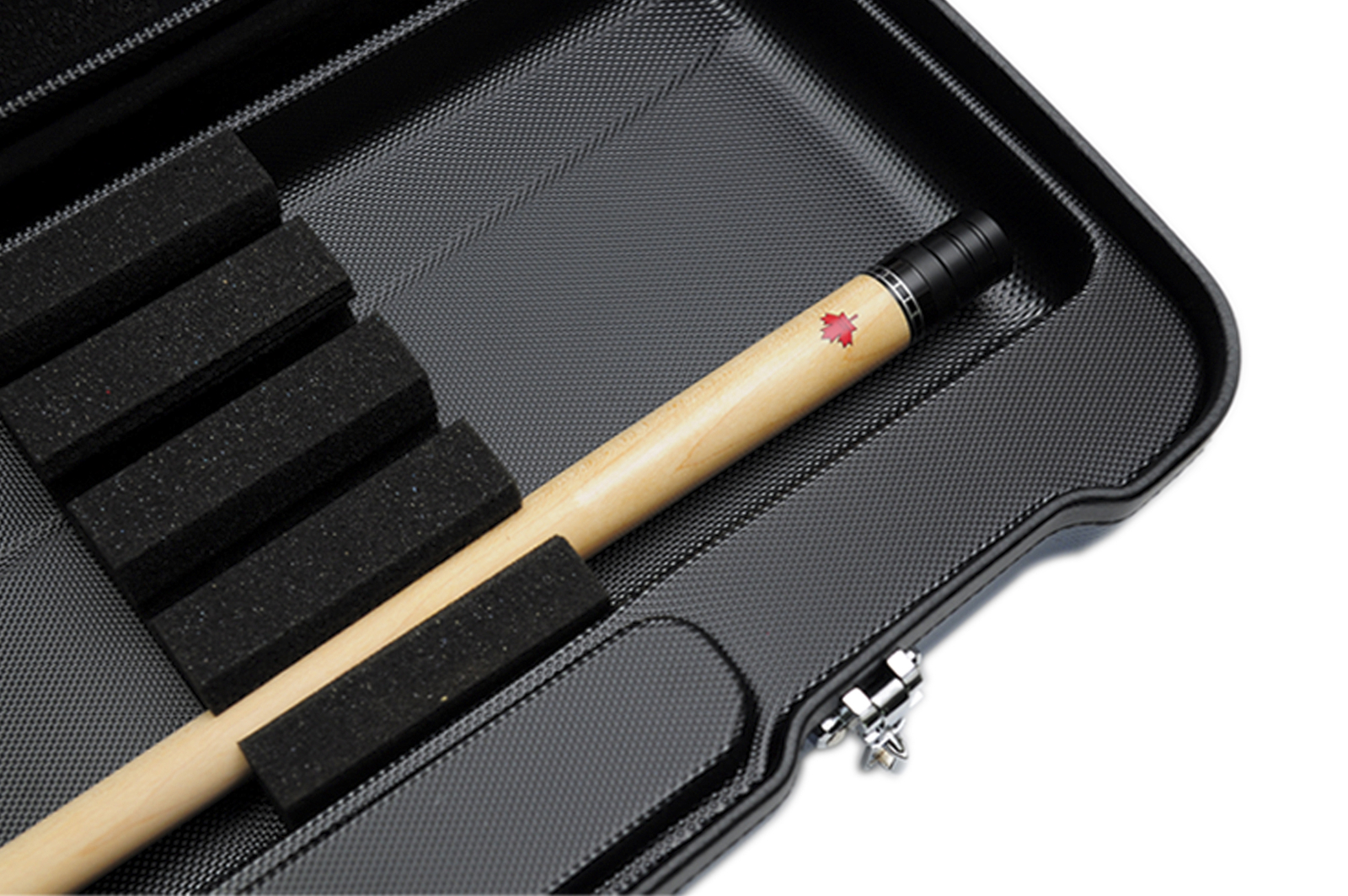 Delta 3x4 SILVER COLUMBIA Case - Hardshell LONGONI NO - Locking Pool Cue Case