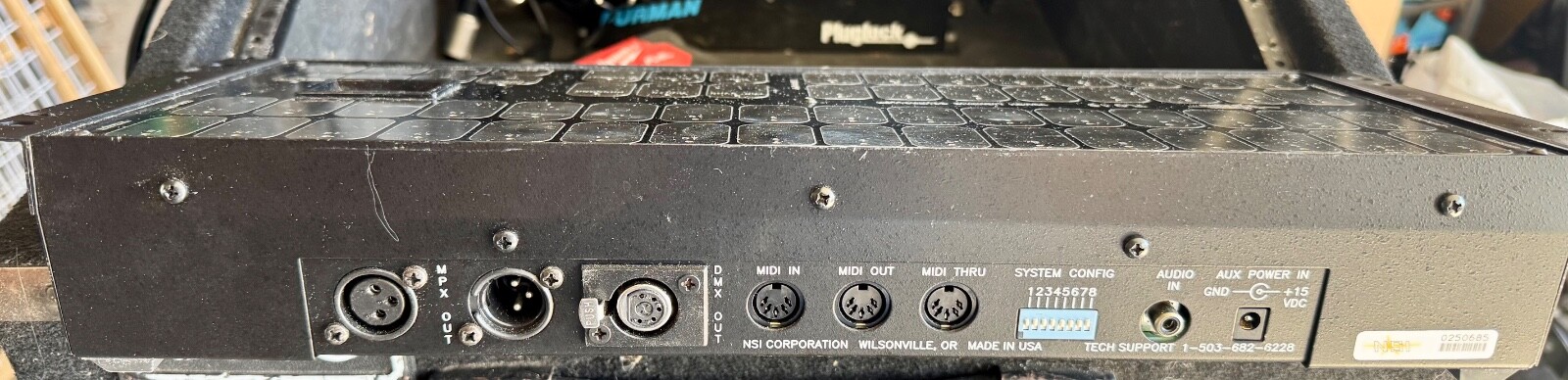 NSI TLC 16 Touch DMX Lighting Controller