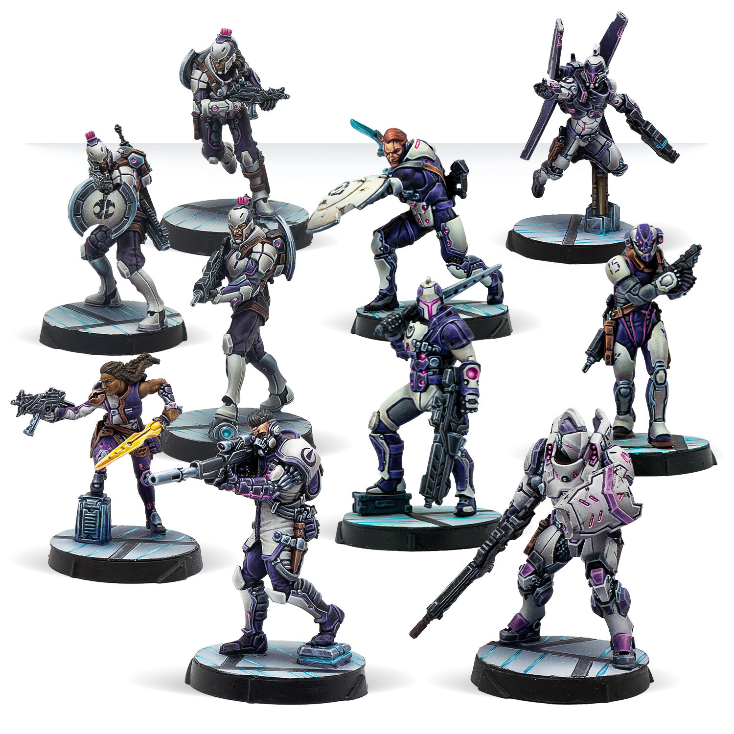ALEPH Steel Phalanx Action Pack Infinity