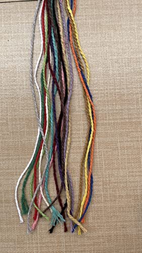 (109 Yards/1.5mm/35 Colors Optional) Macrame Cord Craft 1.5mm×109yards Black