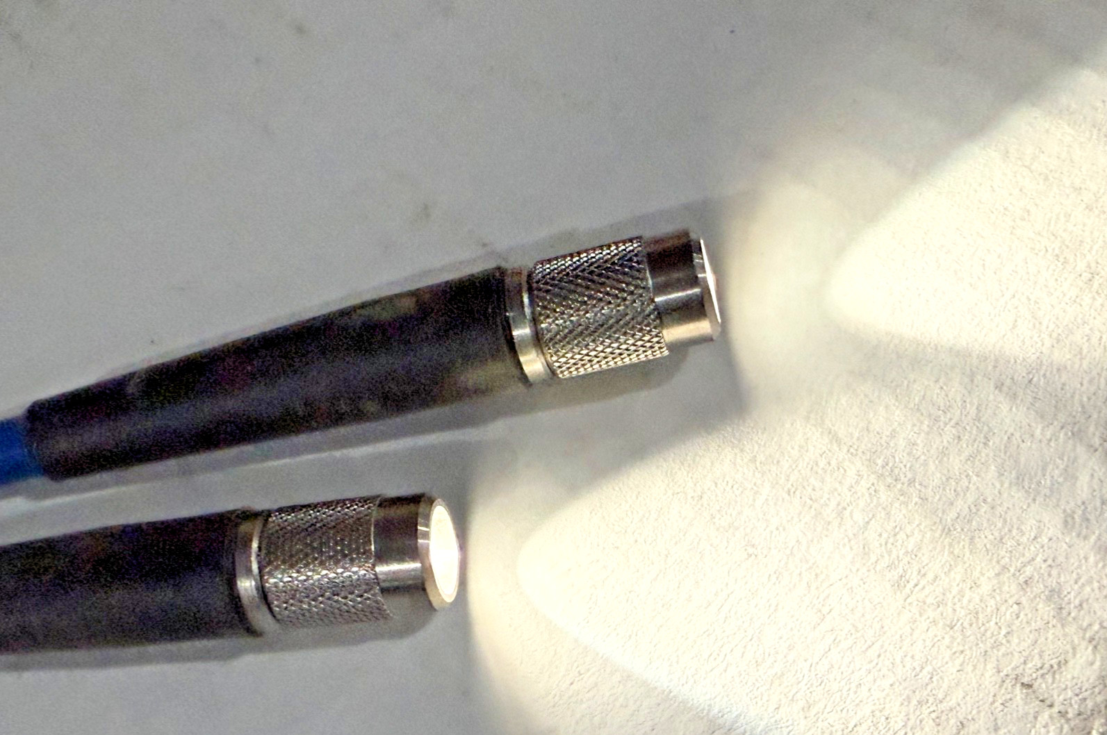 Stryker Invuity 11285 Rev A Bifurcated Fiber Optic Cable 140" Length