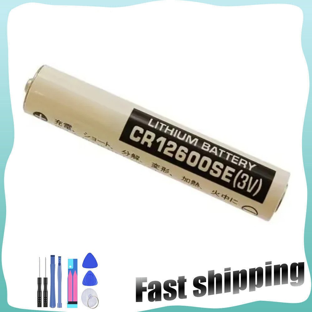 CR12600SE 3V SANYO FDK Equivalent to Varta CR2NP CR-2NP CR 2NP NEW