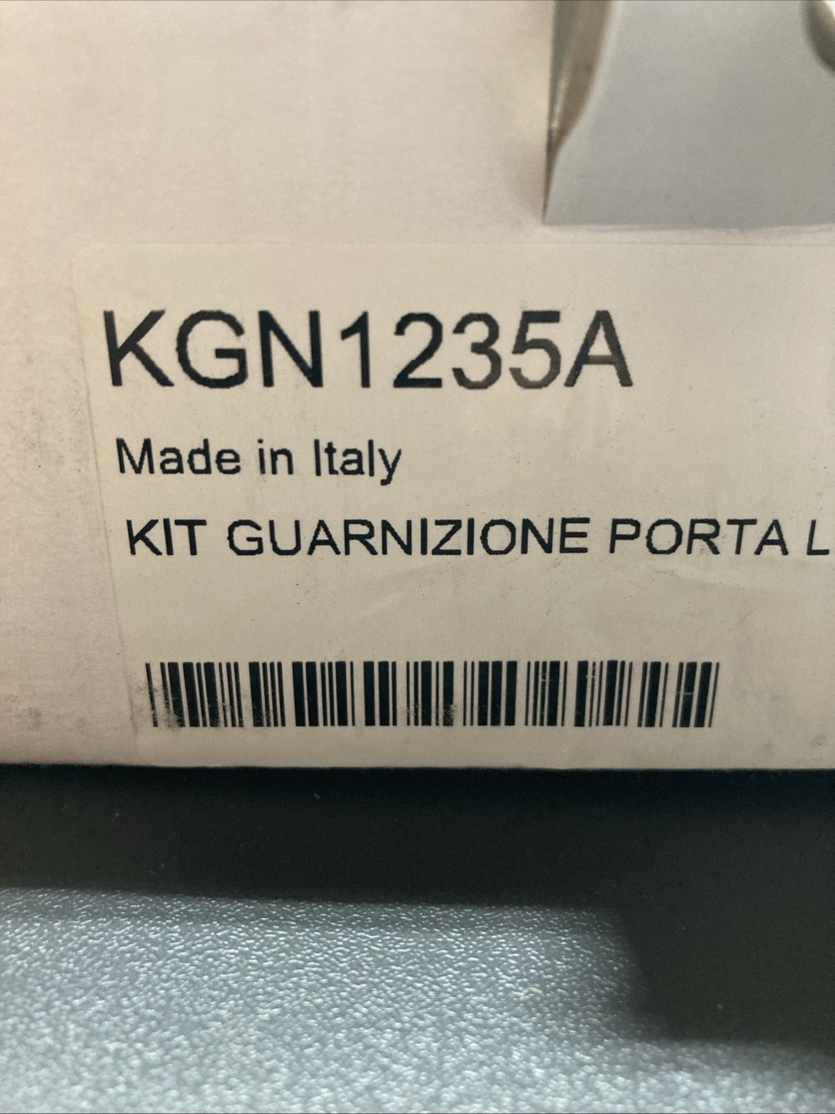 UNOX KGN1235A Linemicro XF023 Door Gasket Kit
