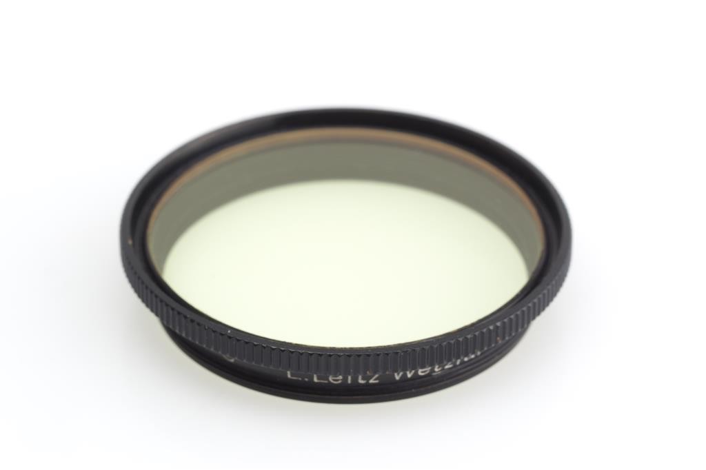 Leitz Leica Summitar Filter GBOOM Yellow 0 Black