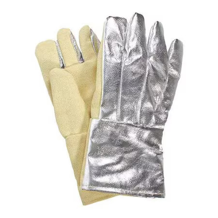 National Safety Apparel G51tcnl14 Thermal Gloves, Thermobest(Tm), 600  Degrees