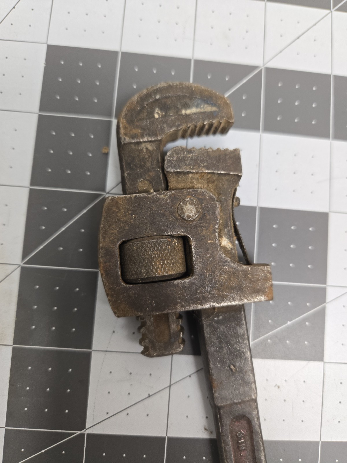 Vintage Stillson Plumber's Pipe Monkey Wrench