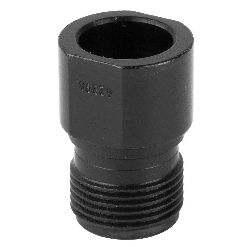 Glock SP50505 OEM Threaded Adapter for Glock 44 G44 1/2x28, Black