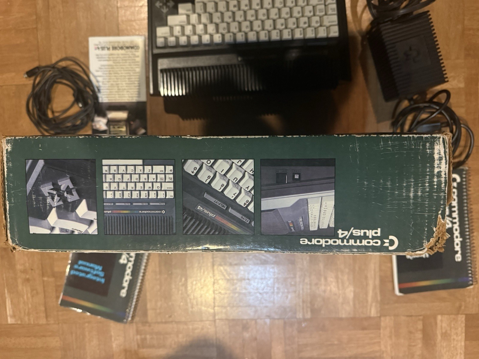 Commodore 64 computer Plus/4 with Original Box (tested working)