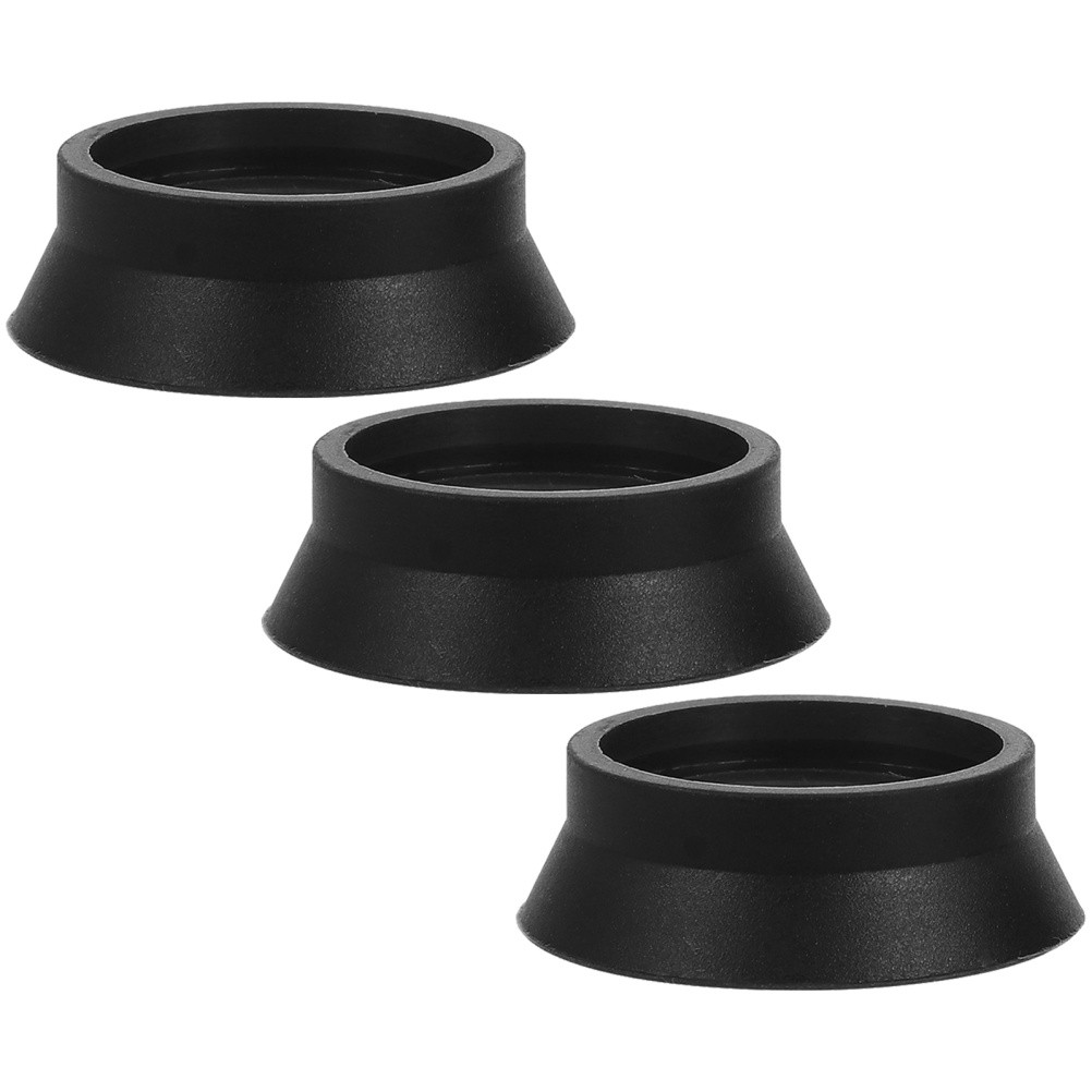 3 Pcs Microscope Eyepiece Protective Cover Protector Eyecups for Microscopes