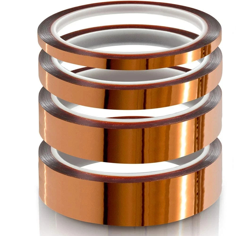 High Temperature Tape， 1 mil Kapton Tape, Polyimide Tape, Professional for Pr...