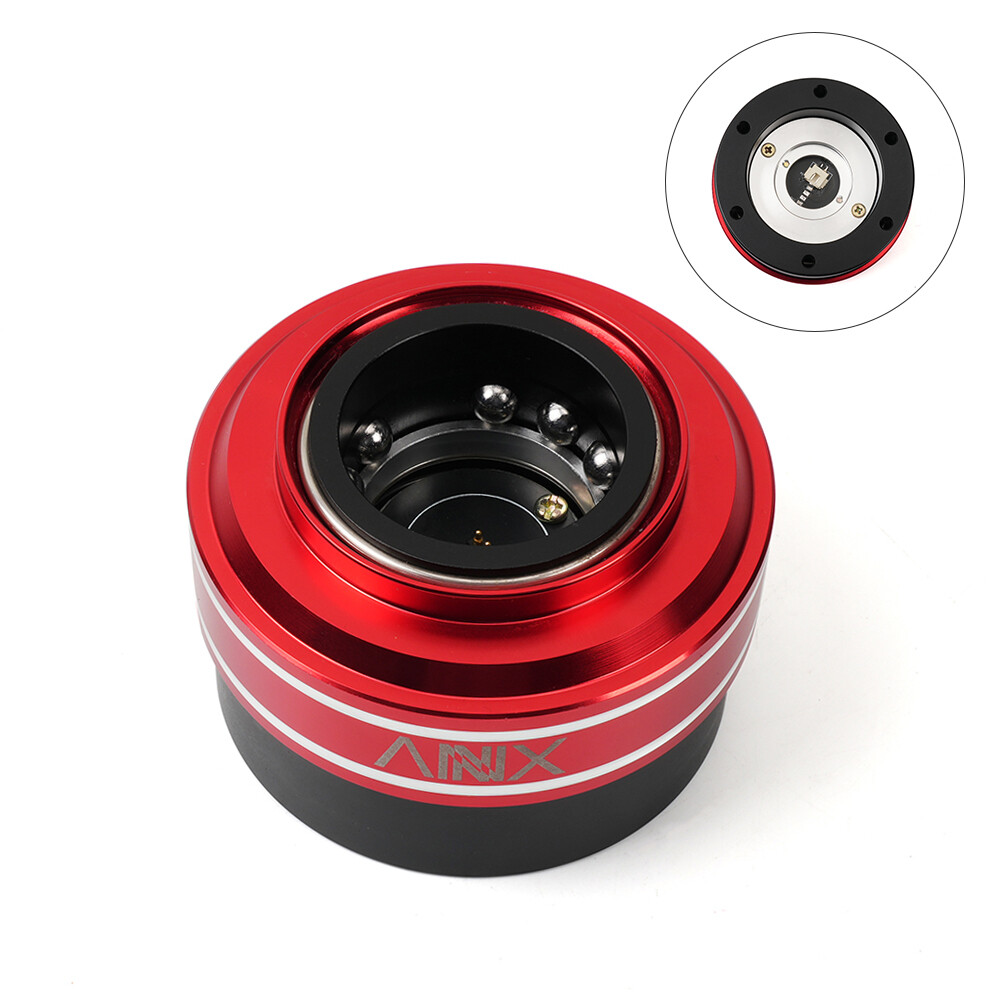 Racing Simulator Game Steering Wheel Quick Release Adapter 70mm For MOZA Simagic