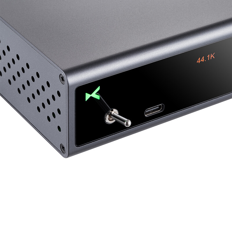 New MU-601 DAC High Resolution USB DAC ES9018K2M XU208 DSD256 Hi-Res Decoder