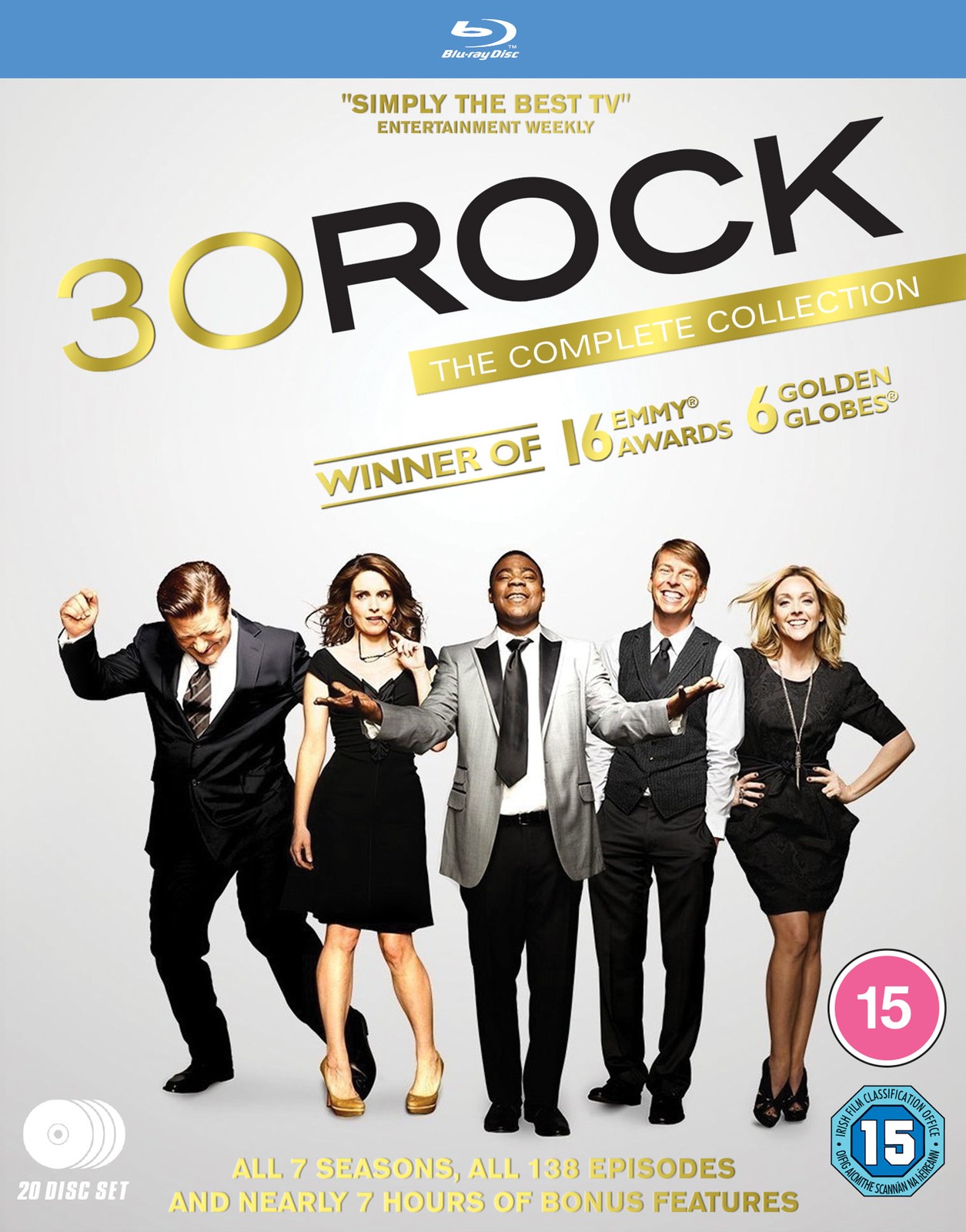30 Rock: The Complete Series (Blu-ray) Judah Friedlander Tina Fey (UK IMPORT)
